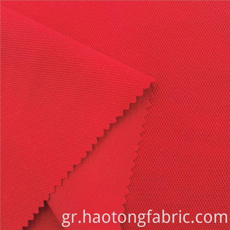 Waterproof 100 Polyester Bird Eye Cloth Knit Fabric